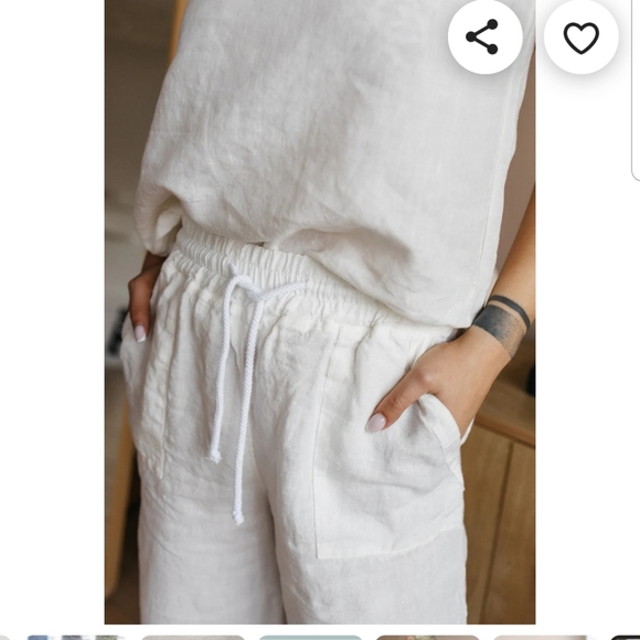 Lenok Len Ok Linen Tank and Pants Set - Picture 2 of 6